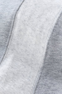 Women's Fall Color Block Set:Cropped Hoodie And Sweatpants