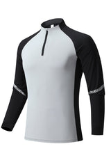 Men Quick-Dry Breathable Training Long Sleeve T-Shirt