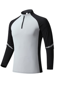 Men Quick-Dry Breathable Training Long Sleeve T-Shirt