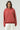 Distressed batik couple's loose sweatshirt