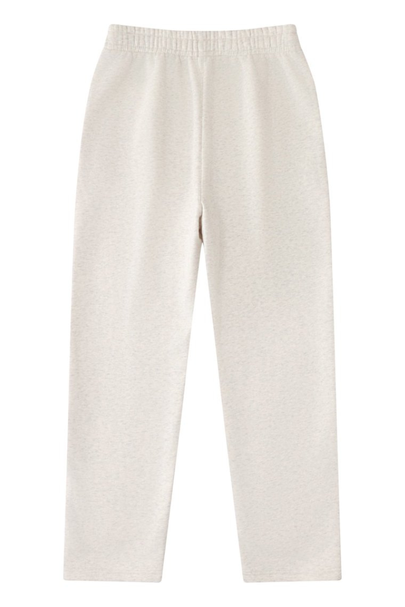 Unisex Drawstring Straight Leg Casual Sweatpants