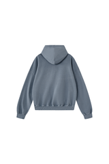 Women's Fall 100% Cotton Kangaroo Pocket Washed Hoodies
