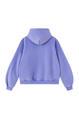 Men's Fall Fleece Heavyweight Washed Drop Shoulder Hoodie