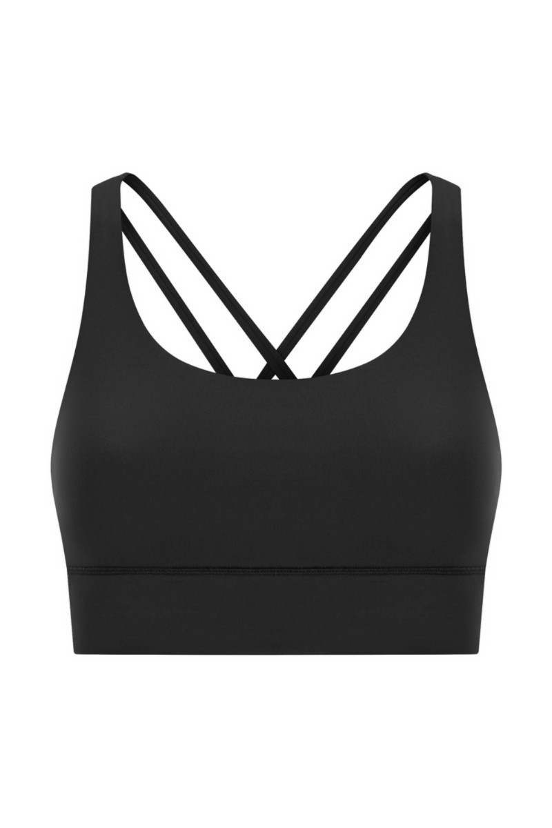 Naked Feel Crossback High-Intensity Yoga Bra