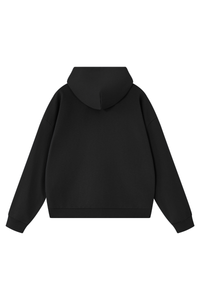 Women's Fall Boxy Fit French Terry Kangaroo Pocket Hoodie