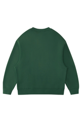 Women's Fall Fleece‑Lined Drop Shoulder Oversized Pullover