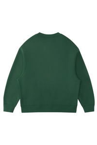 Women's Fall Fleece‑Lined Drop Shoulder Oversized Pullover