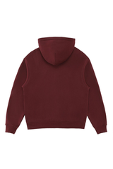 Unisex Fall 350G  Fleece Zip Up Relaxed  Solid Jacket
