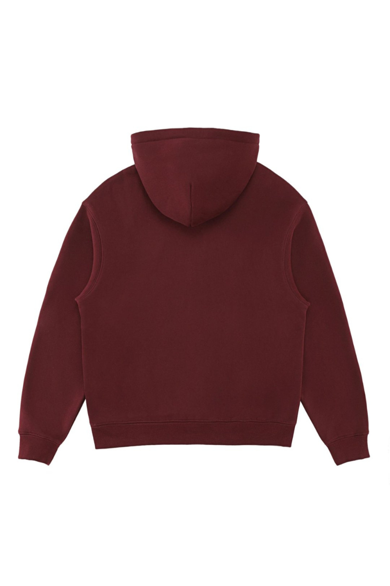 Unisex Fall 350G  Fleece Zip Up Relaxed  Solid Jacket