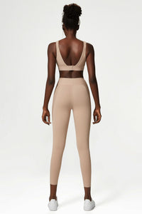 Naked feel Anti-wrinkle bubble butt leggings