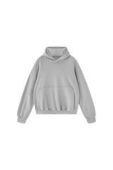 Women's Fall 100% Cotton Kangaroo Pocket Washed Hoodies