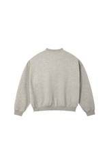Women's Fall Minimal Relaxed Drop Shoulder Sweatshirt