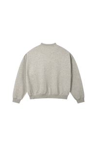 Women's Fall Minimal Relaxed Drop Shoulder Sweatshirt