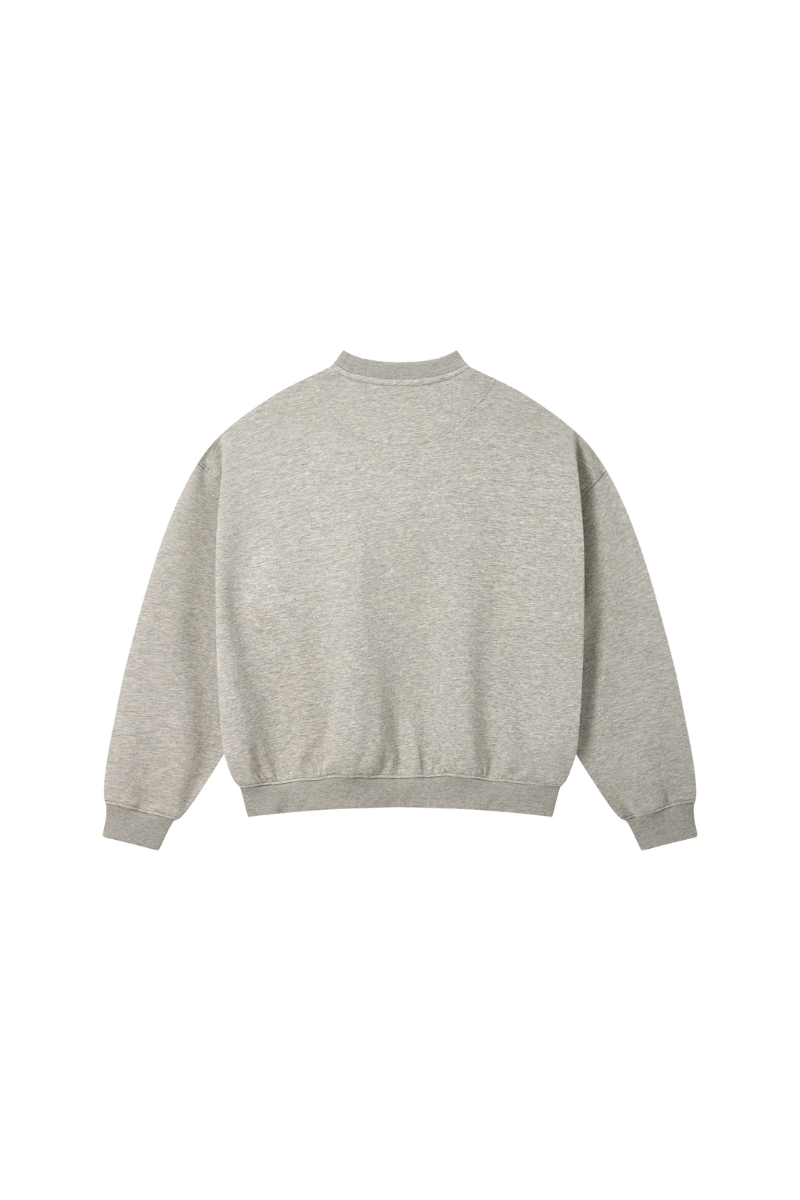 Women's Fall Minimal Relaxed Drop Shoulder Sweatshirt