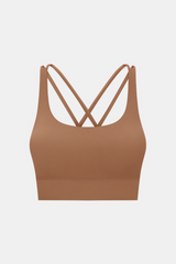Naked Feel Crossback High-Intensity Yoga Bra