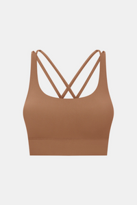 Naked Feel Crossback High-Intensity Yoga Bra