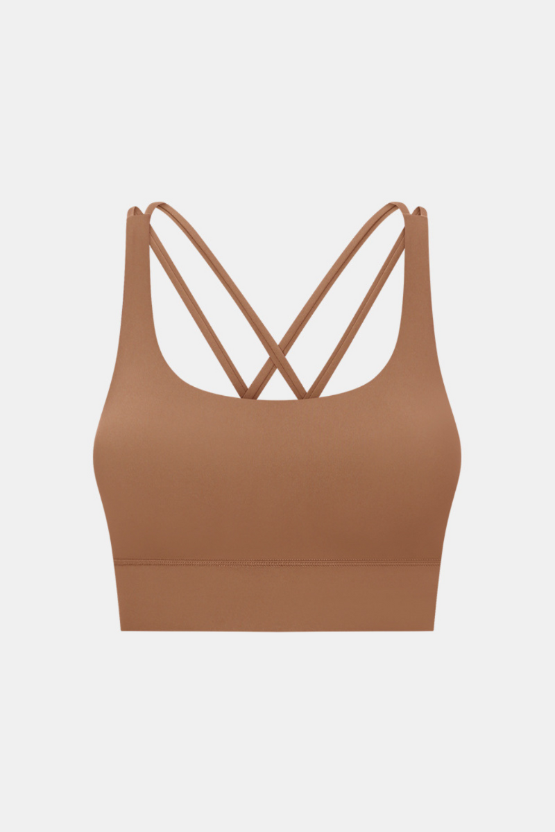 Naked Feel Crossback High-Intensity Yoga Bra