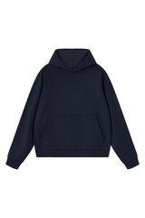 Women's Fall Boxy Fit French Terry Kangaroo Pocket Hoodie