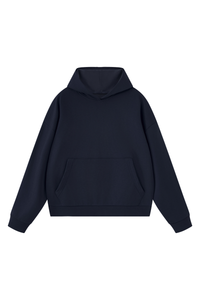 Women's Fall Boxy Fit French Terry Kangaroo Pocket Hoodie