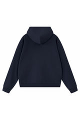 Women's Fall Boxy Fit French Terry Kangaroo Pocket Hoodie