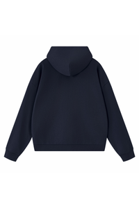 Women's Fall Boxy Fit French Terry Kangaroo Pocket Hoodie