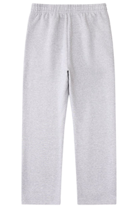 Unisex Drawstring Straight Leg Casual Sweatpants