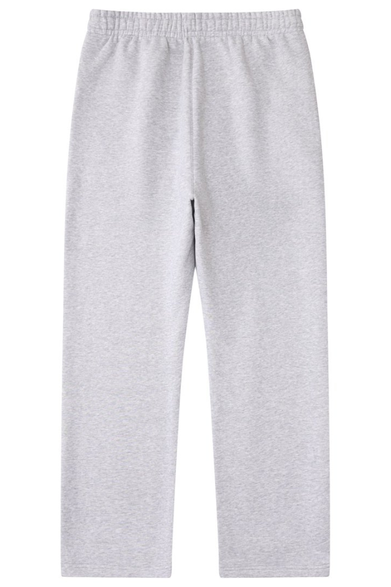 Unisex Drawstring Straight Leg Casual Sweatpants
