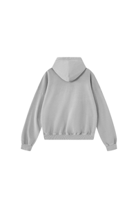 Women's Fall 100% Cotton Kangaroo Pocket Washed Hoodies