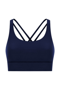 Naked Feel Crossback High-Intensity Yoga Bra