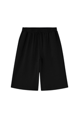 Unisex Waffle Knit Breathable Loose Fit Knee Length Shorts