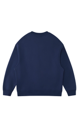 Women's Fall Fleece‑Lined Drop Shoulder Oversized Pullover