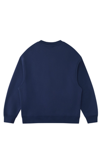 Women's Fall Fleece‑Lined Drop Shoulder Oversized Pullover