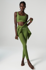Classic Plus Size Bare Feel Three-piece Yoga Wear Set
