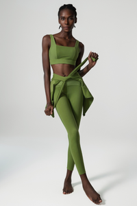 Classic Plus Size Bare Feel Three-piece Yoga Wear Set