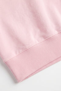 Women's Fall Fleece Relaxed Mock Neck Sweatshirt
