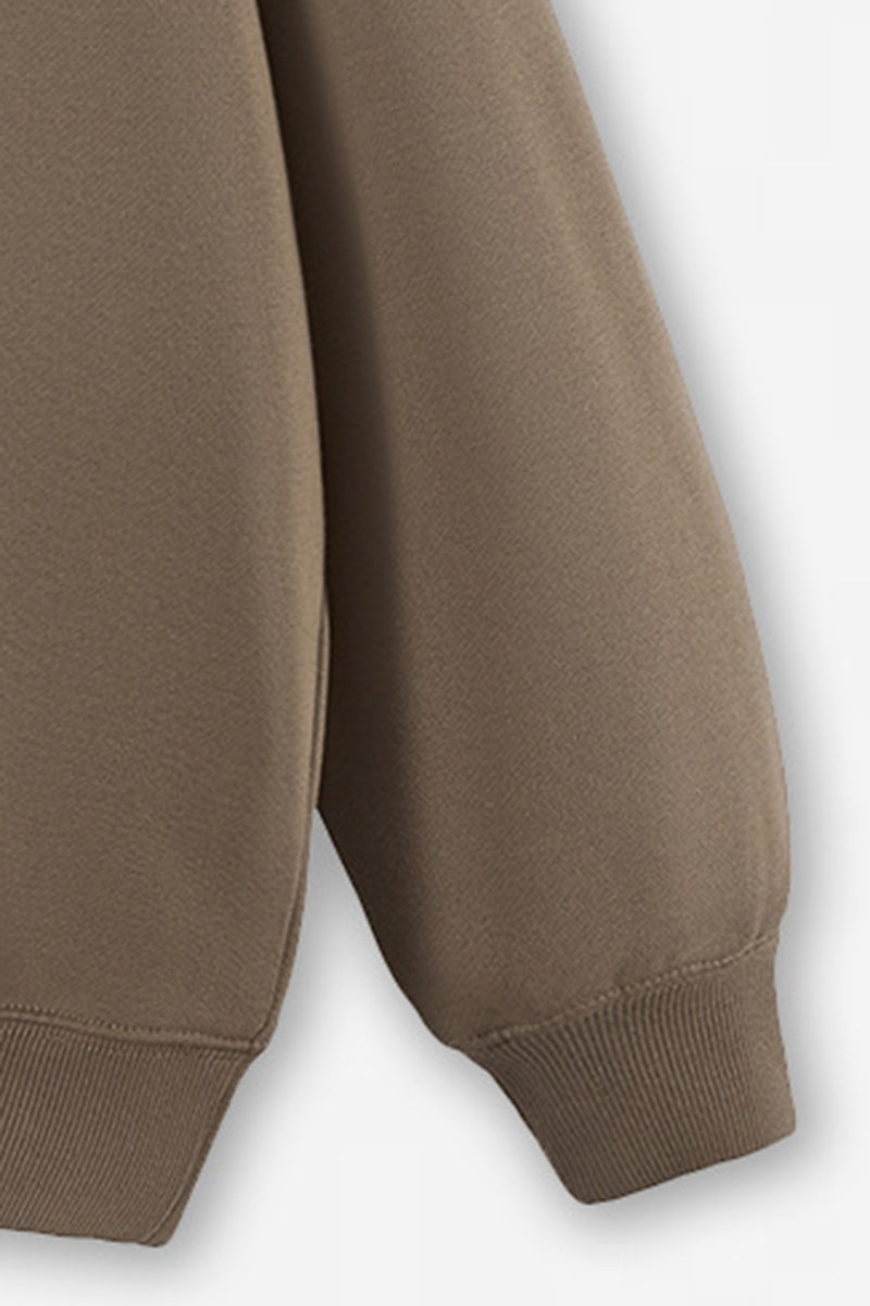 Unisex 400G Heavyweight Brushed Hoodie