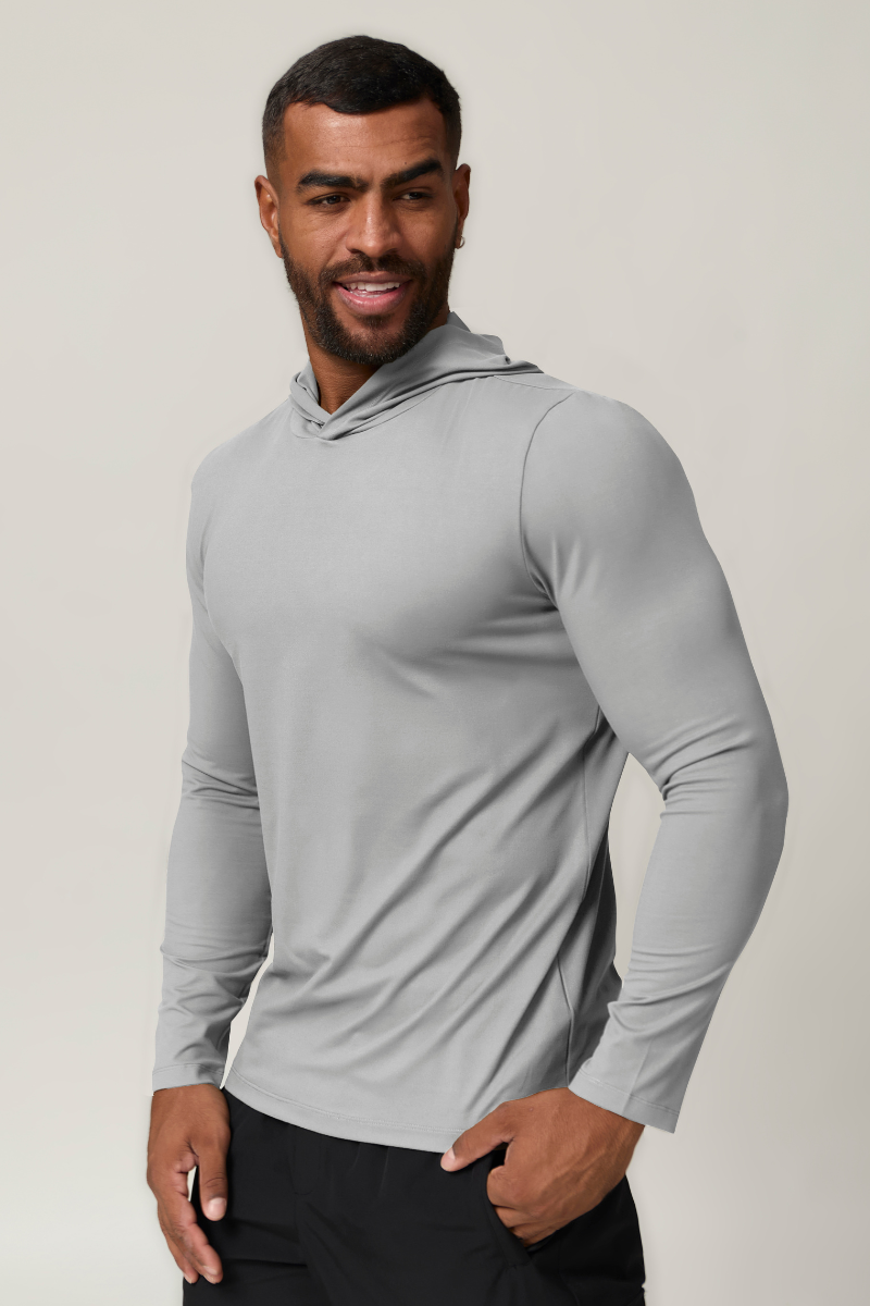 Men's Athletic Quick-Dry Hoodie