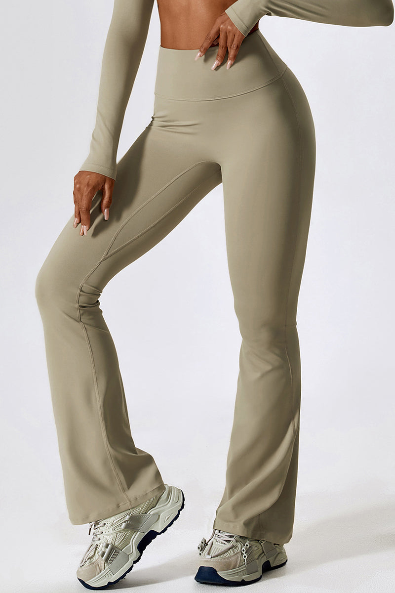 Women Sport Yoga Flare Pants