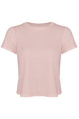 Elastic fitness and casual short-sleeved T-shirt