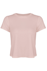 Elastic fitness and casual short-sleeved T-shirt