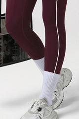 Women Yoga Set: Crop Top & Leggings