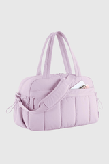 Women's Water Resistant Large Capacity Sports Gym Bag