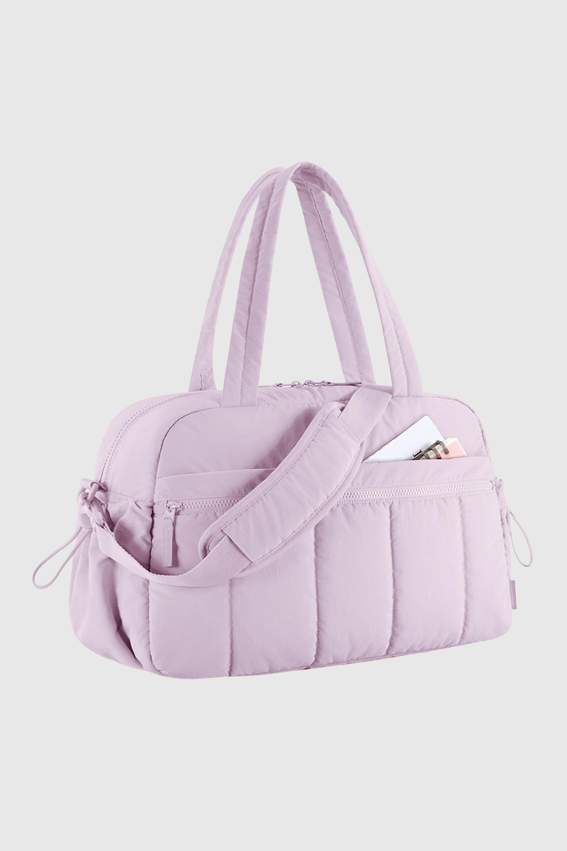 Women's Water Resistant Large Capacity Sports Gym Bag
