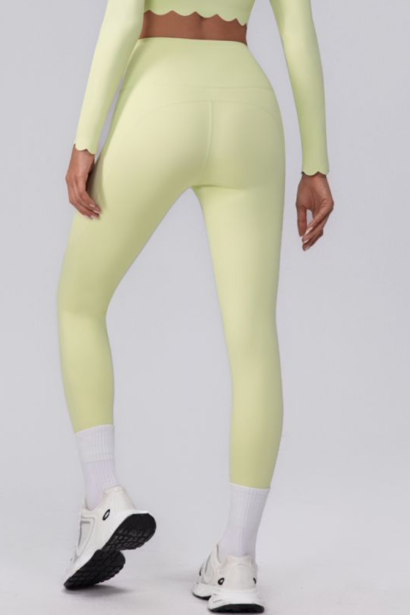 Women's V-Cross Butt-Lifting Quick Dry Fitness Yoga Leggings