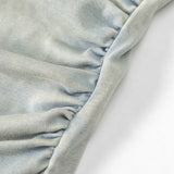 Women's Pleated Tank Top