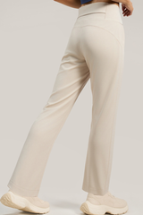 Straight-leg yoga pants