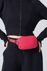 Ladies Mini Waist Bag Outdoor Sports Fitness Crossbody Bag