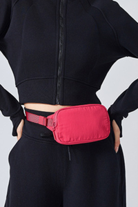 Ladies Mini Waist Bag Outdoor Sports Fitness Crossbody Bag