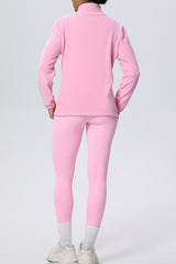 Women Thermal Sport Set: Jacket + Leggings