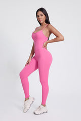 Women'S Sports Dance Y-Line Beauty Back Tight-Fitting Bodysuit